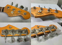 ジャンク Fender USA American Vintage 1962 Jazz Bass Lake Placid Blue 1998年製 ハードケース付_画像4