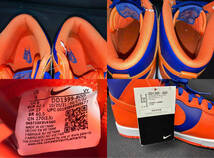 NIKE DUNK HIGH RETRO Orange and Deep Royal / DD1399-800 /ナイキ ダンクハイ スニーカー サイズ：27.0cm_画像8