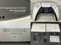 現状品 初期化済 箱傷み PS5 PlayStation 5(model group slim)(CFI2000A01)_画像4