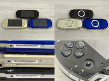【ジャンク】 SONY PSP プレイステーション・ポータブル PSP-3000 9台 / PSP-2000 3台 / PSP-1000 3台 計15台 本体 まとめ売り_画像6