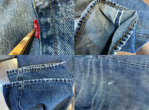 LEVI’S LVC 501XX 1955 ジーンズ トルコ製 リーバイス 復刻 50155-0035 店舗受取可_画像7