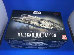  plastic model Bandai 1/144 millenium * Falcon [ Star * War z episode 8/ last. Jedi ]