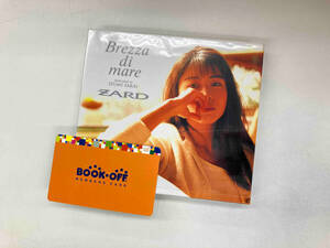 ZARD CD ZARD プレミアムセレクション「Brezza di mare~dedicated to IZUMI SAKAI~」(DVD付)