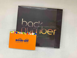 back number CD blues(初回限定盤)(DVD付)