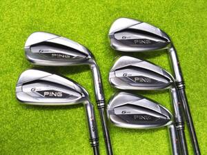 PING G 425 N.S.PRO MODUS3 TOUR105 flexS 6-9,W 5本セット アイアンセット 店舗受取可