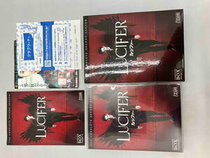 DVD LUCIFER/ルシファー コンプリート・ボックス