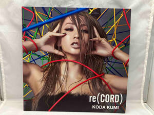  Koda Kumi CD re(CORD)[playroom ограничение запись ](3DVD есть )