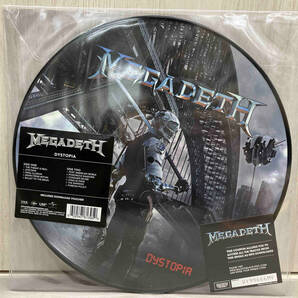 【LP盤Rock】MEGADETH / DYRTOPIA メガデスの画像1