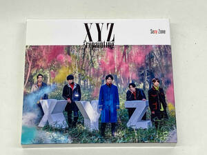 初回限定盤A （取） Sexy Zone CD+DVD/XYZ＝repainting 18/2/14発売 オリコン加盟店