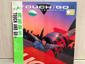 【LP盤】角松敏生 / TOUCH AND GO（RAL-8839）