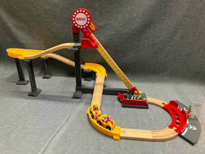 BRIO yellowtail o rail way roller Coaster set 33730(01-08-06)