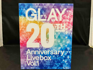 GLAY 20th Anniversary LIVE BOX VOL.1(Blu-ray Disc)