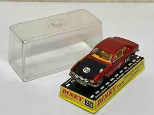 DINKY TOYS FORD CAPRI RALLY CAR フォード カプリ ラリー 213 ミニカー