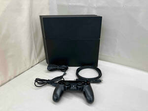 動作確認済 初期化済　PlayStation4 ジェット・ブラック(CUH1200AB01) 管理番号14