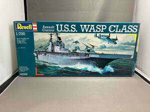 レベル 1/700 USS ワスプ級強襲揚陸艦 (01-05-09)