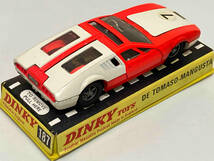 DINKY TOYS DE TOMASO-MANGUSTA デ・トマソ マングスタ 187 ミニカー_画像3