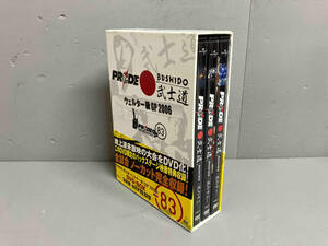 【外箱汚れあり】DVD PRIDE 武士道 ウェルター級GP2006 DVD-BOX