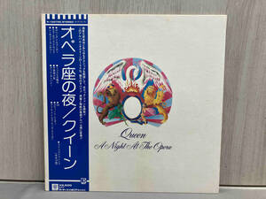 【LP盤】QUEEN/ A NIGHT AT THE OPERA （P-10075E）クイーン