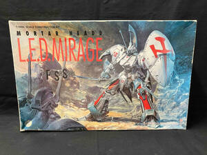 プラモデル ウェーブ 1/100 レッドミラージュ 「ファイブスター物語」 The Five Star Stories MORTOR HEADD L. E. D. MIRAGE