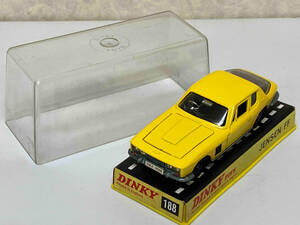 DINKY TOYS JENSEN FF Jensen 188 minicar 