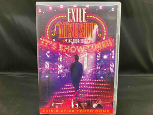 DVD EXILE ATSUSHI LIVE TOUR 2016 'IT'S SHOW TIME!!'