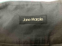 Jane marple ジェーン マープル スカート ティアードチェック サイズM グリーン ウール100%_画像3