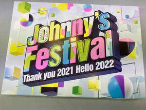 DVD Johnny's Festival ~Thank you 2021 Hello 2022~