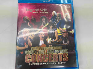  lock. dono .25 anniversary Anniversary concert Legend Side yellow gold. lock legend compilation (Blu-ray Disc)