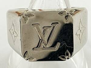 LOUIS VUITTONsig сеть кольцо 19 номер DI0270 M62487 бренд аксессуары Louis Vuitton 