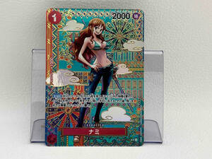 ワンピースカード ナミ(SP) OP01-016 R トレカ A224
