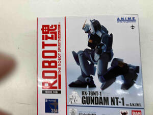 併売　ROBOT魂 RX-78NT-1 ガンダムNT-1 ver.A.N.I.M.E. 機動戦士ガンダム0080 ポケットの中の戦争