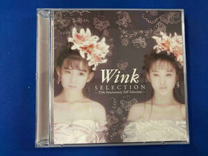 Wink CD 'SELECTION'-25TH ANNIVERSARY SELF SELECTION(2SHM-CD)