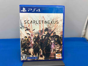 PS4 SCARLET NEXUS