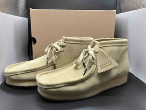 Clarks クラークス 261 55516 ワラビー ベージュ ワラビーブーツ デザートブーツ US9 26cm UK8G EU42