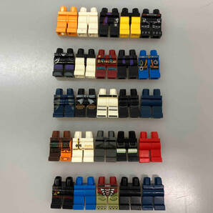正規品 LEGO レゴ ミニフィグ用 トルソー 体 ボディ 上半身 パーツのみ 大量 100個 まとめ売り ※スターウォーズ ニンジャゴーの画像4