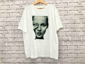 BIOTOP グラフィックTシャツ 半袖 Kate Moss ケイト・モス ビオトープ XL ホワイト 店舗受取可