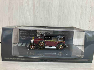 現状品 1/43 MINICHAMPS MERCEDES BENZ 770K EMPEROR HIROHITO 昭和天皇御料車