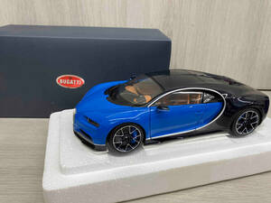 AUTOart 70993 1/18 BUGATTI CHIRON (FRENCH RACING BLUE / ATLANTIC BLUE) ブガッティ シロン