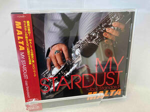 帯あり MALTA(sax) CD MY STARDUST-Jazz Standard-