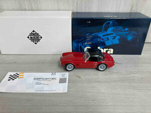 現状品 1/18 RACING LEGENDS SHELBY Cobra 289RED RLG18129 ミニカー