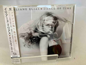 帯あり イリアーヌ・イリアス CD ダンス・オブ・タイム(SHM-CD)