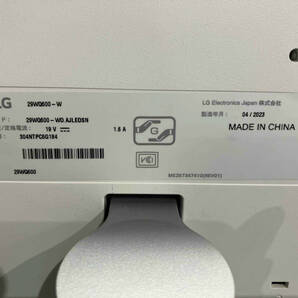 LG Electronics 29WQ600-W 29インチ液晶モニター (α▲ゆ02-10-08)の画像4