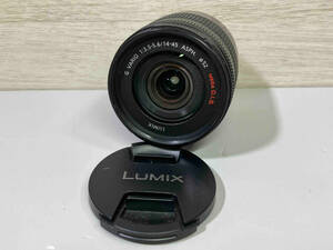 Panasonic LUMIX G VARIO 1:3.5-5.6/14-45 ASPH. MEGA O.I.S 交換レンズ