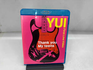 YUI Thank you My teens(Blu-ray Disc)