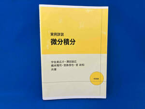 実例詳説 微分積分 宇佐美広介