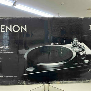 未使用品 DENON DP-A100 100th Anniversary 100周年記念 数量限定 モデル 店舗受取可の画像2