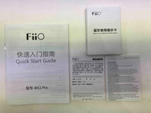 FiiO フィーオ M11 Pro FIO-M11PRO-SS 64GB Stainless Steel Edition 数量限定モデル AVプレーヤー_画像8