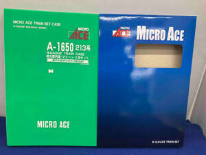 Ｎゲージ MICROACE A1650 213系電車 (桃太郎列車・グリーン) 6両セット マイクロエース