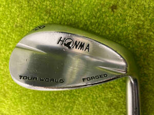 HONMA GOLF/ TOUR WORLD TW-W/ VIZARD I-75/ FLEX R/ アイアン(単品)/ ロフト角60°/ホンマゴルフ/ゴルフ　クラブ