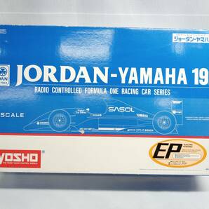 ジャンク 京商 JORDAN-YAMAHA 192 F1 シャーシ 1:8 店舗受取可の画像1